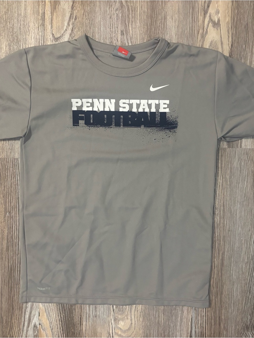 Nike Penn State Football Boys DriFit Tee - M